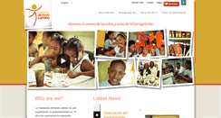Desktop Screenshot of abriendocamino.org.do